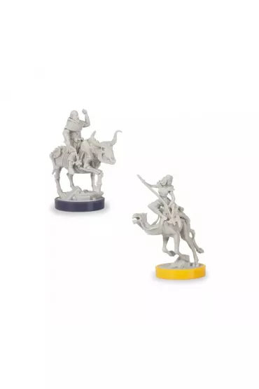 Karak 2 - 6 figurek bohater�w