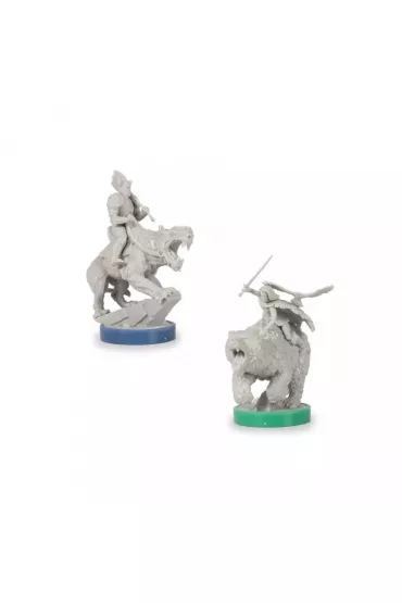 Karak 2 - 6 figurek bohater�w