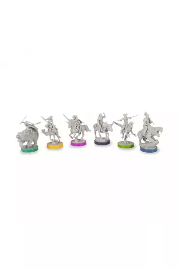 Karak 2 - 6 figurek bohater�w