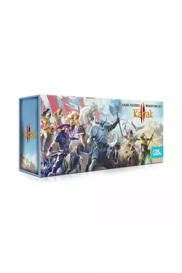 Karak 2 - 6 figurek bohater�w