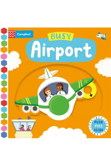 Busy Airport - Campbell Books