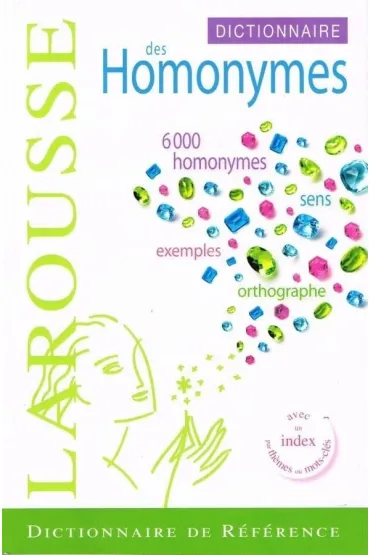 Dictionanaire des homonymes - Yves  Garnier