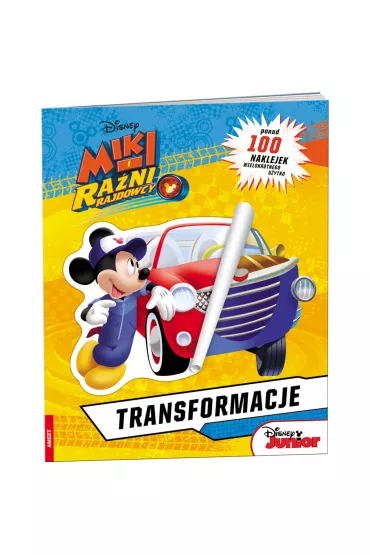 Miki i Ra�ni Rajdowcy. Transformacje * *