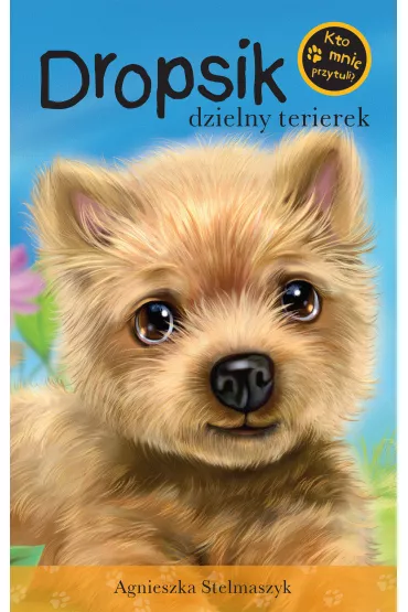 Kto mnie przytuli?  Dropsik dzielny terierek - Agnieszka Stelmaszyk