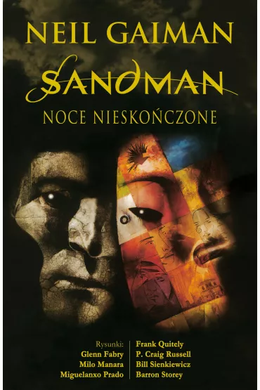 Mistrzowie Komiksu Sandman &ndash; Noce niesko�czone - Neil Gaiman