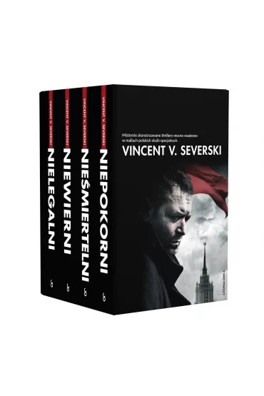 Pakiet Nielegalni. Tomy 1-4: Nielegalni, Niewierni, Nie�miertelni, Niepokorni - Vincent Viktor Severski