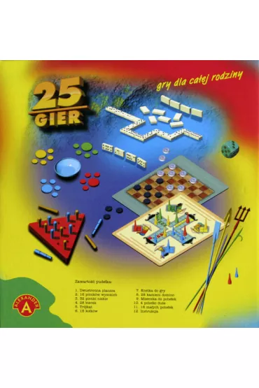 Zestaw 25 gier