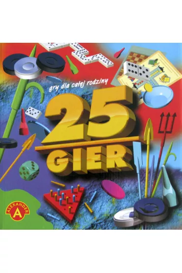 Zestaw 25 gier