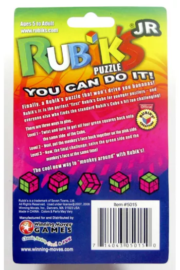 Kostka Rubika Junior Cube 2x2x2