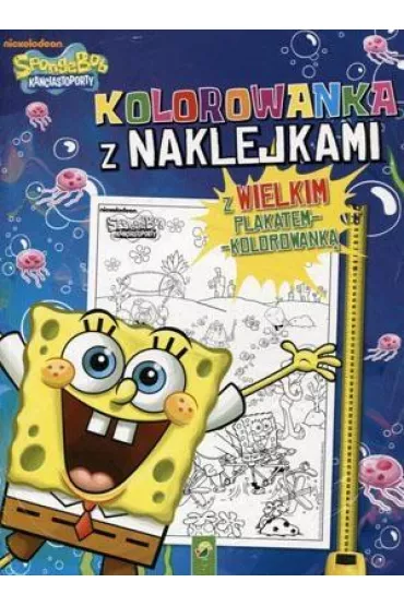 KOLOROWANKA Z NAKL.SPONGEBOB OM-VEMAG