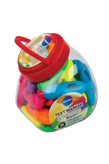 Centrum Zakre�lacz mini Neon 36 szt.