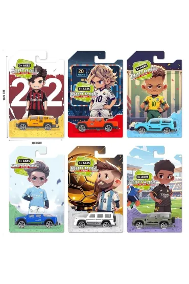Auto metal 1:64 16,5x10,8x3,5cm MIX Madej