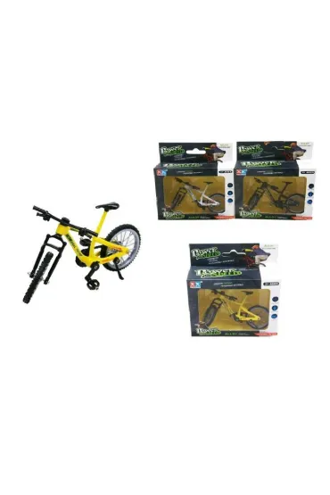 Rower metal 9cm - 3 kolory Hipo