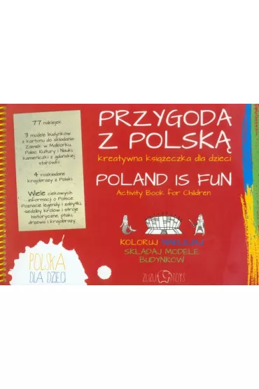 Przygoda z Polsk� Kreatywna ksi��eczka dla dzieci
