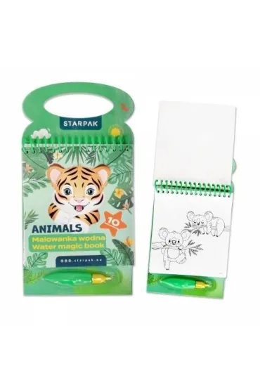 Malowanka wodna Animals STARPAK 552497