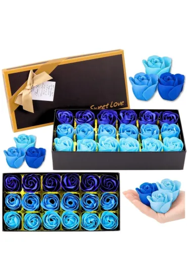 LeanToys Flower Box Wieczne Pachn�ce R�e 18 szt.