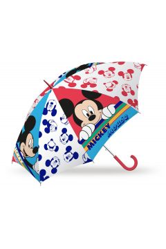 Parasolka automatyczna 46cm Myszka Miki. Mickey Mouse WD21487 Kids Euroswan