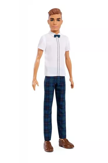 Barbie Lalka Fashionistas Stylowy Ken 117 FXL64 DWK44 Mattel