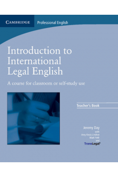 Introduction to International Legal English Teacher's Book