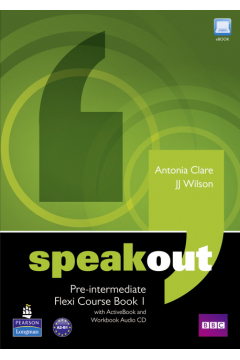 Speakout Pre-Intermediate Flexi Course Book 1 with Active Book and Workbook Audio CD