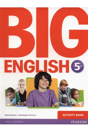 Big English 5 Activity Book - Christopher Sol Cruz, Mario Herrera