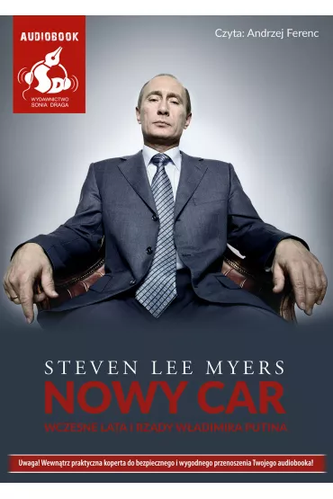 Audiobook Nowy car (ksi��ka audio) CD - Steven Lee Myers