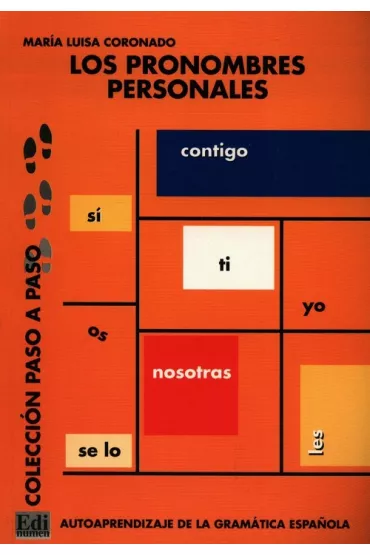 Pronombres personales Coleccion paso a paso - Maria Luisa  Coronado