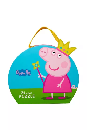 Puzzle w walizce 24 el. Ksi�niczka Barbo Toys
