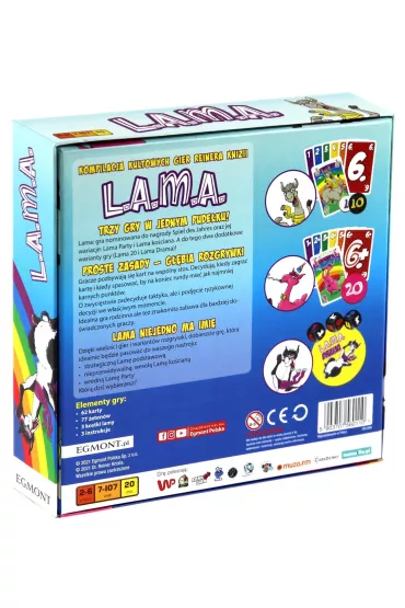 LAMA (L.A.M.A.) Egmont - Reiner Knizia