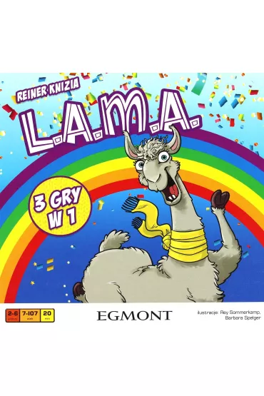LAMA (L.A.M.A.) Egmont - Reiner Knizia