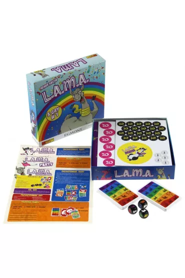 LAMA (L.A.M.A.) Egmont - Reiner Knizia