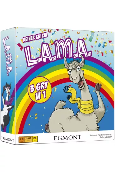 LAMA (L.A.M.A.) Egmont - Reiner Knizia