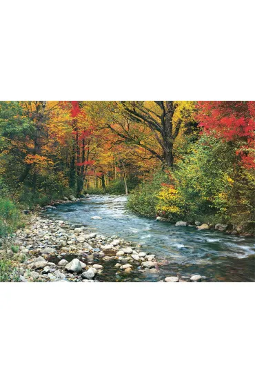 Puzzle 1000 el. Le�ny strumie� Eurographics