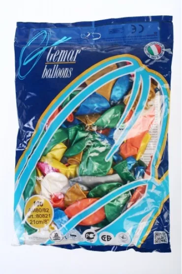 Godan Balony AM80 metaliczne 100 szt.