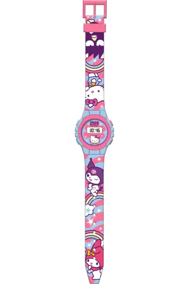 Zegarek cyfrowy Hello Kitty KE02 ECO HK50200
