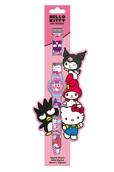 Zegarek cyfrowy Hello Kitty KE02 ECO HK50200