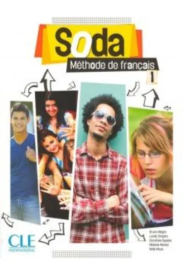 Soda 1 podr�cznik+ DVD CLE - B Me`gre, L Chapiro, Dorothee Dupleix