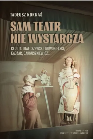 Sam teatr nie wystarcza. Reduta, Bia�oszewski, Nowosielski, Kajzar, Jarnuszkiewicz... - Tadeusz Korna�