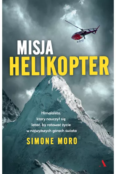 Misja helikopter - Simone Moro