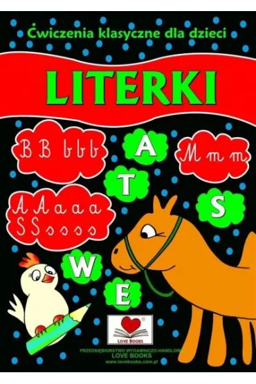 Literki. �wiczenia klasyczne dla dzieci