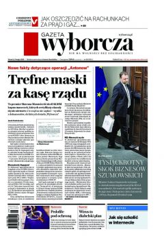 ePrasa Gazeta Wyborcza - Czstochowa 116/2020