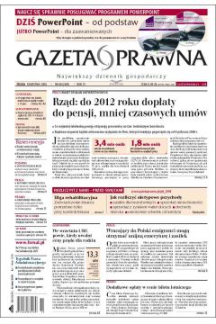 ePrasa Dziennik Gazeta Prawna 69/2009