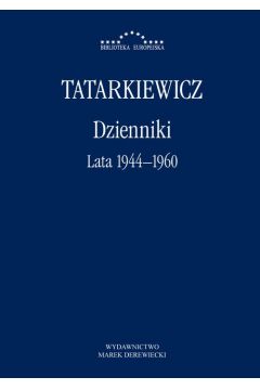 eBook Dzienniki. Cz I: lata 1944–1960 pdf