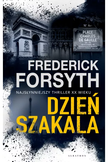 eBook Dzie� Szakala mobi epub - Frederick Forsyth