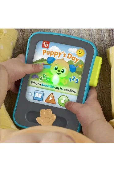 Fisher-Price. Laugh&Learn Puppy`s Storytime Reader Mattel