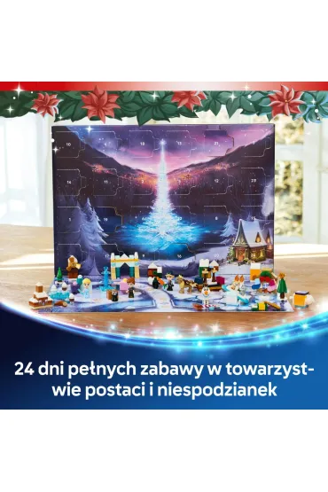 LEGO Disney Kalendarz adwentowy na 2025 rok 43273