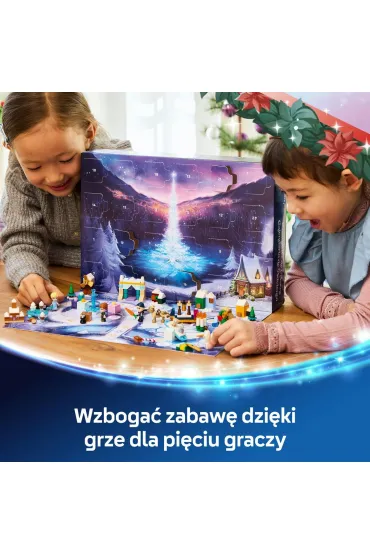 LEGO Disney Kalendarz adwentowy na 2025 rok 43273