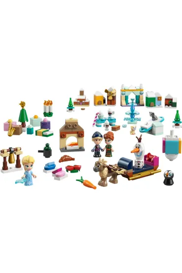 LEGO Disney Kalendarz adwentowy na 2025 rok 43273