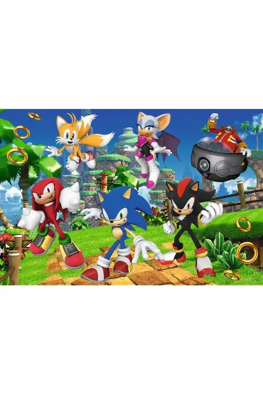 Puzzle 160 el. Sonic i przyjaciele Trefl