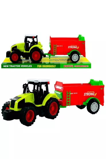 Traktor z przyczep� Trifox